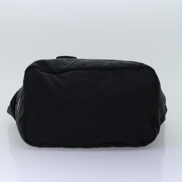 PRADA Hand Bag Nylon Black - Picture 9 of 13